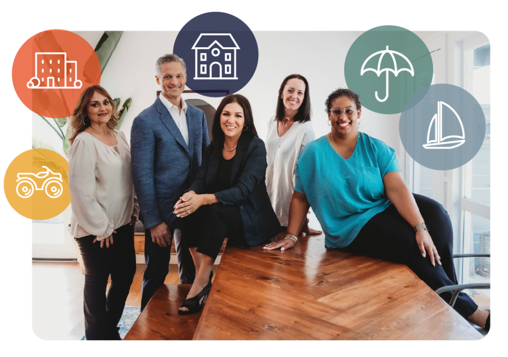 A Photo of the Hershfield Team